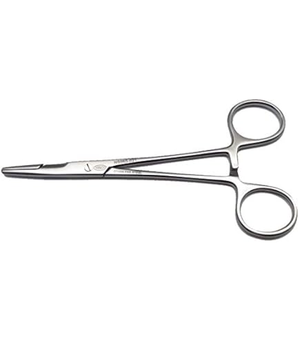 Amazon | マッチュー持針器（超硬チップ付） 06-805-00(19CM) ミズホ