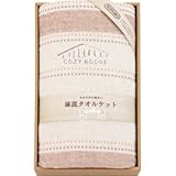 『出産内祝 引越 ご挨拶 内祝 お返し 快気祝 引き出物 結婚内祝などに人気の商品』　東洋紡　コジーハウス　麻混タオルケット　【のし・包装可】