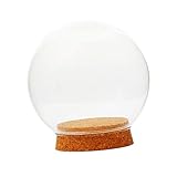 SM SunniMix ガラス　球の形　カバー　風景　テラリウム　容器　家　オフィス　花瓶　素晴らしい贈り物　全3サイズ - 15cm