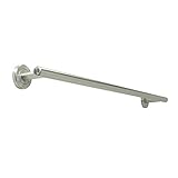 Gatco 4290 24" Latitude II Towel Bar, Satin Nickel [並行輸入品]