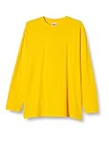 [Printstar(プリントスター)]長袖 5.6オンス CVL ヘビーウェイト 長袖 Tシャツ デイジー 日本 M (日本サイズM相当)