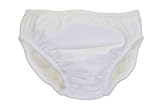 My Pool Pal Reusable Swim Diaper, White, 18 Months by My Pool Pal [並行輸入品]