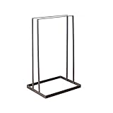 MyLifeUNITハンガーStacker、Standingハンガーホルダー、メタルハンガーストレージオーガナイザー