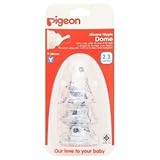Pigeon Size Y Dome Type Silicone Nipple 3 pcs by N/A [並行輸入品]