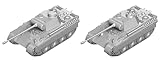 ピットロード 1/144 SGKシリーズ ドイツ陸軍 パンター戦車D/A型 3両入 プラモデル SGK10