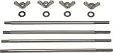 TRUSCO ヤマト標準ポンプヘッド連装用取り付け金具 701305