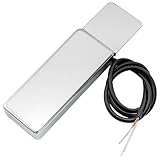 Artec MHFA95アルニコ5 アルニコ5 ミニハムバッカーピックアップ サイドマウントスタイル ネックPU Johnny Smith Styleジャズギター用 、クローム