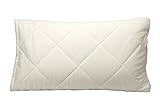 Toddler Pillow Case. Greenbuds Organic Cotton Quilted Kids Pillow Protector - Hypoallergenic Pillow 