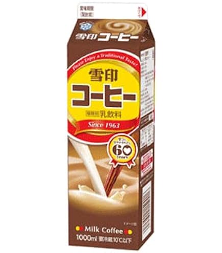 Amazon.co.jp: 雪印 メグミルク 雪印コーヒー【1000ml×12本入】クール