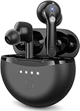bluetooth イヤホン 30時間連続再生 Hi-Fi AAC SBC対応 外音取り込み ワイヤレスイヤホン Bluetooth 5.0