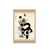 羅小黒戦記 描き下ろしイラスト シャオヘイ [猫] B 飲茶ver. B2タペストリー