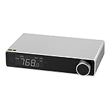 LEAUDIO Topping E70-VELVET DAC AK4499EX XU316 RCA XLR Bluetooth 5.1対応 LDAC伝送 低ノイズ電圧基準デコーダ (シルバー)
