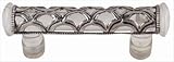 Atlas Homewares MG30-C 4.5-Inch Tangeres Glass Pull from the Tangeres Collection, Crystal by Atlas H