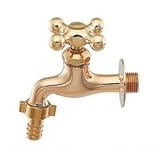 カクダイ カップリング付き横水栓 703-014-13