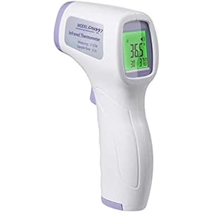 【Amazon限定ブランド】1秒の読み取りポータブル、在庫あり-迅速配送 非接触型 、運賃を免除する、使いやすい、簡単操作、様々な場面での使用、大人と子供に適用