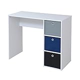 パソコンデスク つくえ シンプル デスク 幅90cm