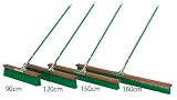 コートブラシ デラックス ナイロンブラシ 幅180cm 組立式 3118 日本製 グラウンド整備