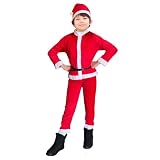 [simPLEISURE] キッズサンタコスチューム クリスマス サンタ衣装 コスプレ 男の子 140cm lb010010a09n0