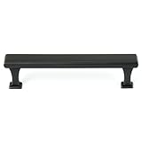 Alno A310-4-BRZ Manhattan Modern Pulls, Bronze by Alno