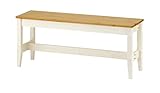 イトーキ 学習机 カモミール リビングベンチ リビング ナチュラルホワイト GCL-B11-NW