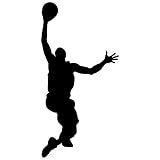 Basketball Wall Decal Sticker 23 - Decal Stickers and Mural for Kids Boys Girls Room and Bedroom. Sp