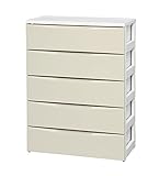 アイリス ワイドチェスト/COD-725 ホワイト/アイボリー