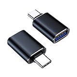 RuiMi Type C to USB 3.0 変換アダプタ【 2個セット】USB 3.0 5Gbps超高速データ転送 Type-C（オス）to USB-A（メス）タイプC USB-A OTG対応 MacBook, iPad Pro, Sony Xperia XZXZ2, Samsung iPhone15シリーズなど多機種対応