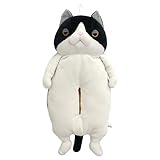 もちねこ BOXティッシュケース ハチワレ