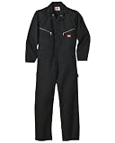 DICKIES (ディッキーズ)長袖 つなぎ ブラックXL　48799 DKST010