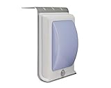 DingDong 16 LEDソーラーパワーモーションセンサーガーデンセキュリティランプ人間の誘導のための屋外防水ライトサウンドウォールランプ