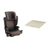 【セット買い】 アップリカ チャイルドシート エアライド ライドブラウンBR + 純正シート保護マット (シートの傷・汚れ対策用)
