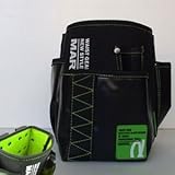 （まとめ）電工ポケット WAIST GEAR 【腰袋×2セット】 グリーン（緑） マーベル MDP-90AG