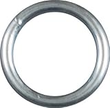 National Hardware N223-123 Steel Rings in Zinc Plated [並行輸入品]