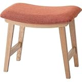 トロペ スツール CL-790COR　コーラルオレンジ