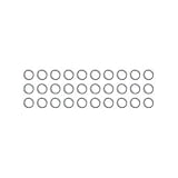 イーグル模型 3x4mmセットアップ・ステンレスシム 0.1/0.2/0.3mm厚 各10枚入 品番SH3