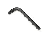 Allen 57044 1-1/4 Short Arm L Hex Key by Allen