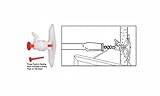 CRL Toggler画像フックアンカー3 / 8 " to 1 / 2 "用100個パックby CR Laurence