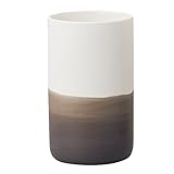 Clay製花器 Dip(ディップ) 白い花瓶をインクにDip(浸した)ような創作花瓶。おしゃれな空間演出・オブジェとしても活躍