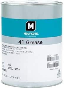 Amazon モリコート 耐熱用 ４１グリース １ｋｇ 4110 販売単位 1缶 油差し