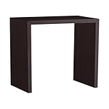 arne ダイニングテーブル テーブル 幅85cm 奥行55cm 高さ72cm デスク 日本製 セミオーダー パソコンデスク 机 おしゃれ 木製 Zero-X 8555D ダークブラウン