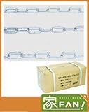 4本入 箱入り雑用チェーン 呼びφ3×30m 内寸24×6 4.5kg/本