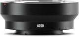 Urth マウントアダプター ( Konica ARレンズ → Fujifilm Xカメラマウント 変換 ) カメラ用アダプター マウント変換 ( 手動 / マニュアル / 反射防止 )