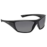 Bolle 40149ハスラー、ブラックフレーム、煙Asafレンズ
