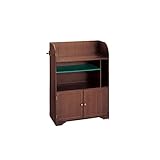 ランドセルラック　　ブラウン　オープン