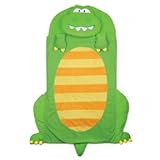 ステファンジョセフ 男の子用恐竜のふわふわお昼寝マット,お寝んね,寝具,布団,黄緑フリースブランケット,Stephen Joseph,[並行輸入品]