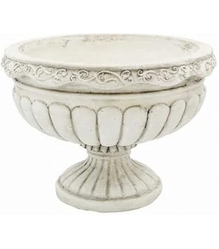 Amazon.co.jp: アンティーク 琺瑯製ベビーバス ホーロー風呂 花器