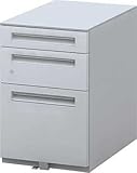 エスコ EA954DF-51C 396x585x606mm 3段ワゴン ESCO