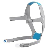 Ahuliao N20 ヘッドギア ResMed AirFit N20 / AirTouch N20鼻マスクヘッドギア対応 - 標準/ミディアム(1パックソフト通気性ヘッドギア+ 2ペア磁気クリップ)