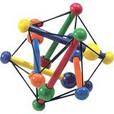 Manhattan Toy Skwish Classic Rattle and Teether Grasping Activity Toy