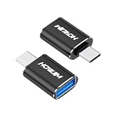 USB Type-C 変換アダプタ 2個セット USB Type C to USB3.2 Gen2 変換アダプタ 3A 100W急速充電 10Gbpsデータ転送 OTG タイプC 変換 M-acBook/i-Phone15 16/i-Pad/S-urfaceおよびその他のType-C機器 ブラック